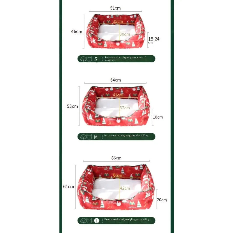 Panier de noël pour chien | Cozy Festif