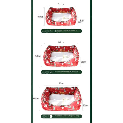 Panier de noël pour chien | Cozy Festif