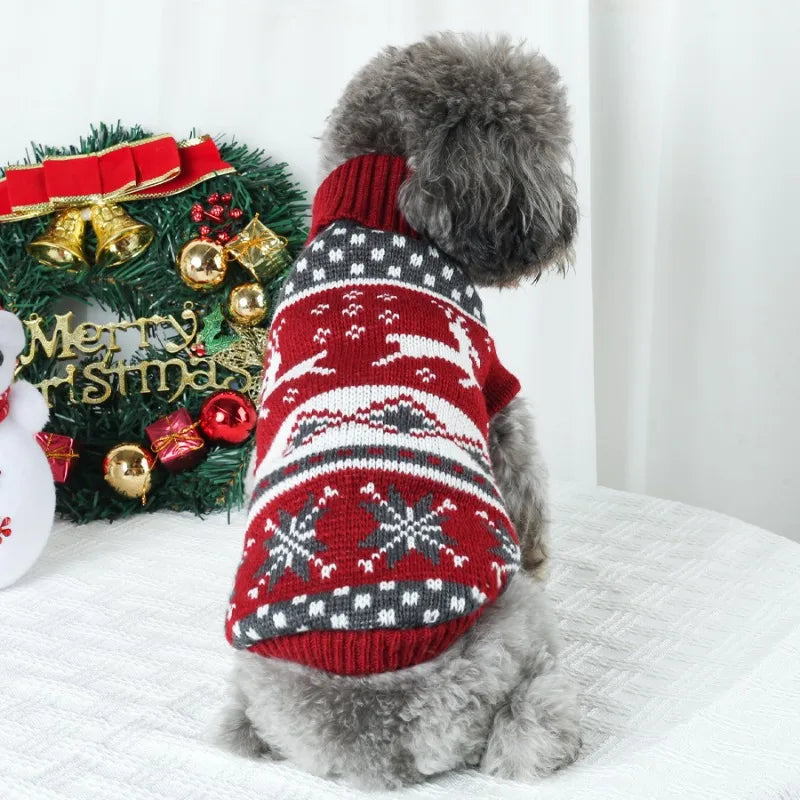 Pull de noël pour chien | Confort Natural