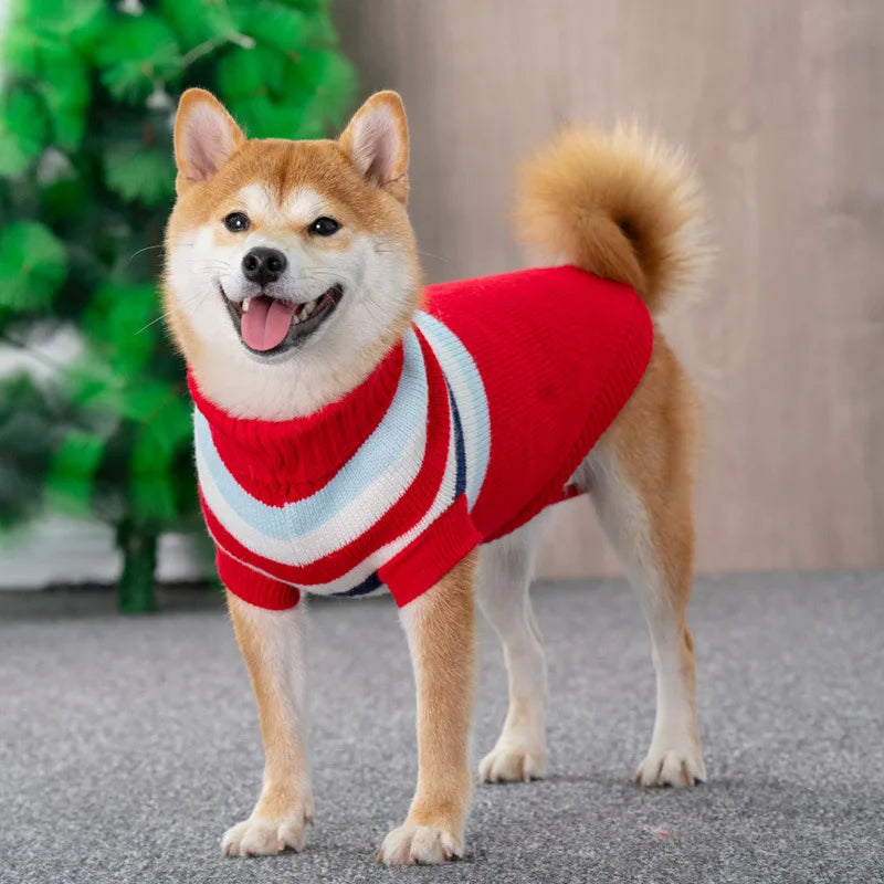 Pull de Noël pour Chien | Chaleureux