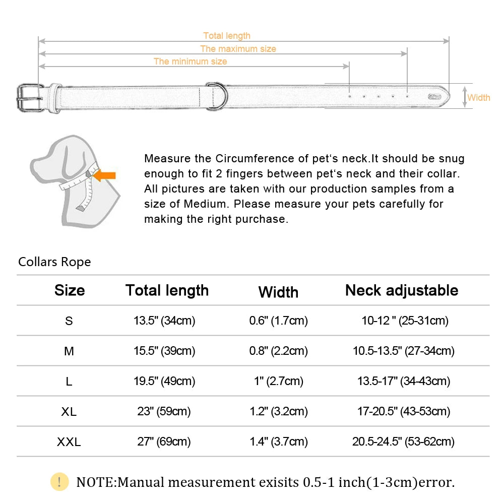 Collier Chien | Comfort Premium