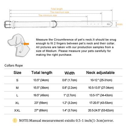 Collier Chien | Comfort Premium