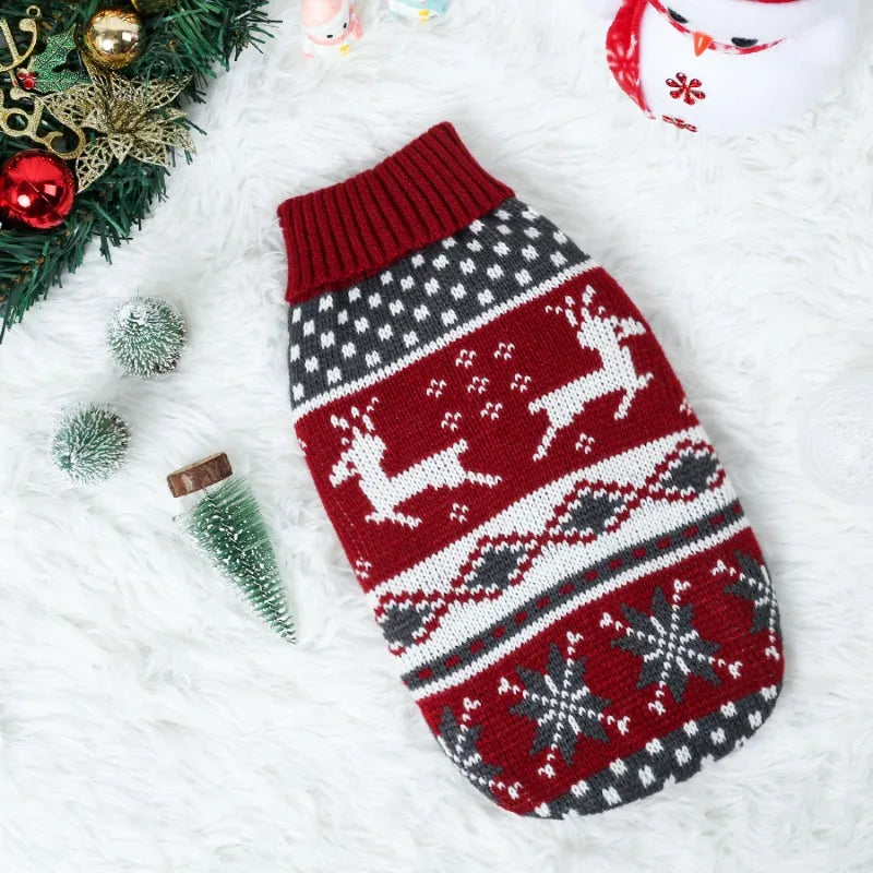 Pull de noël pour chien | Confort Natural
