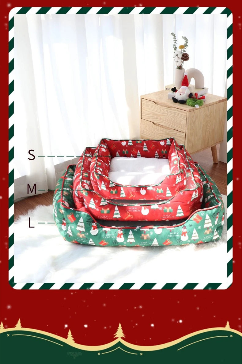 Panier de noël pour chien | Cozy Festif