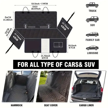 Housse voiture chien | Imperméable