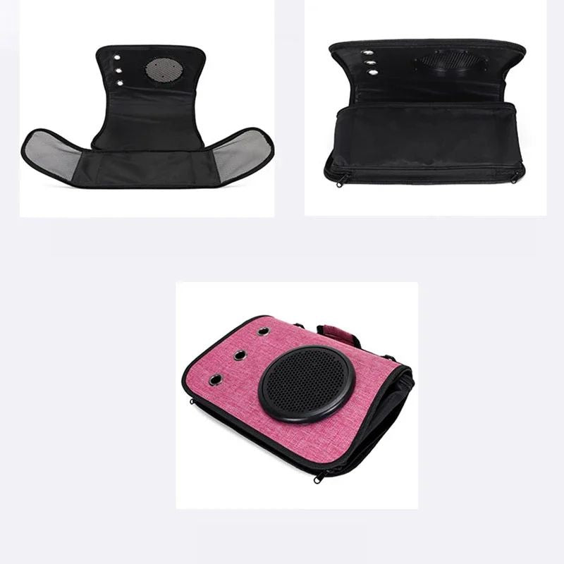 Sac de transport pour chien pliable léger