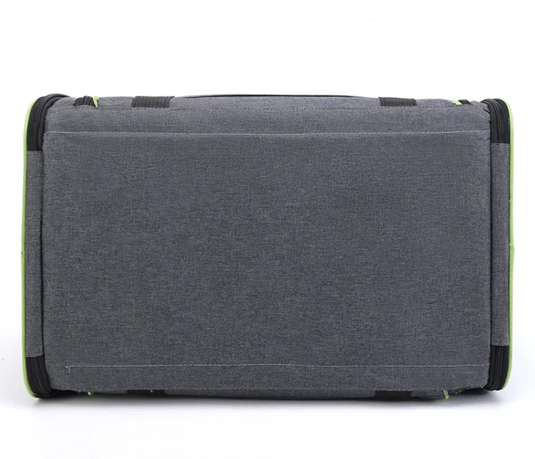 Sac de transport pour chien dessous