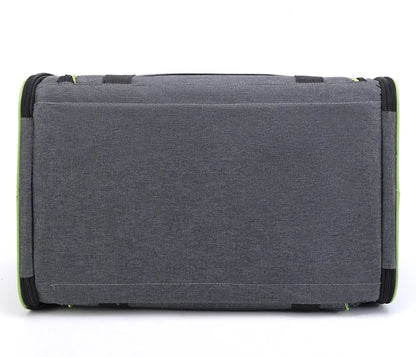 Sac de transport pour chien dessous