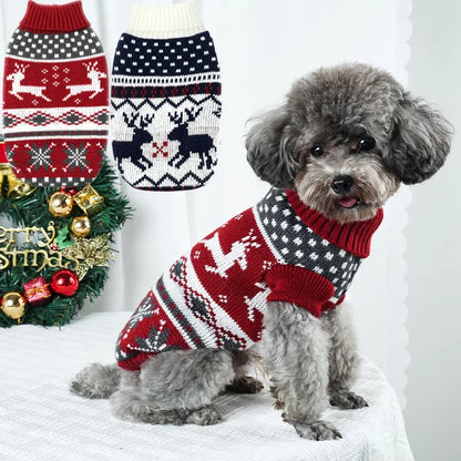 Pull de noël pour chien | Confort Natural