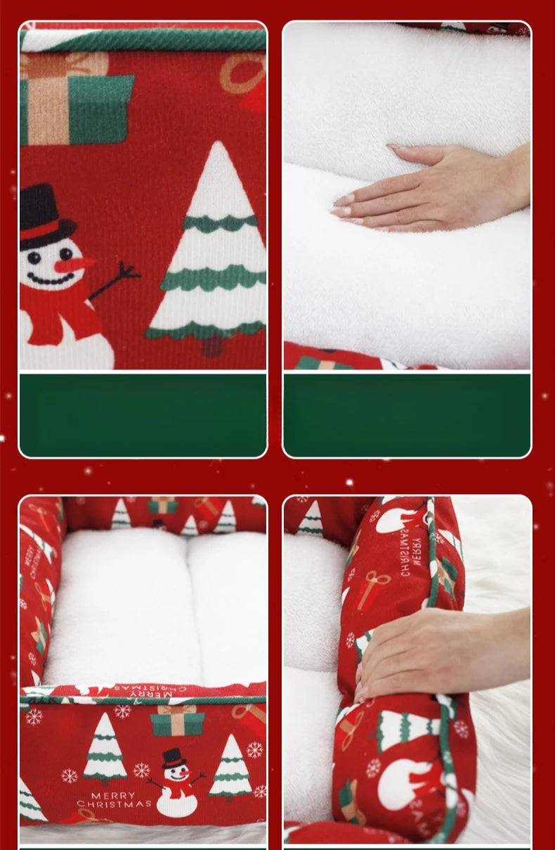 Panier de noël pour chien | Cozy Festif