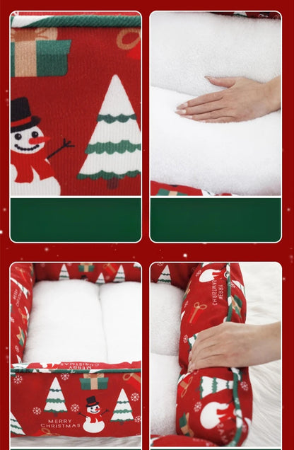 Panier de noël pour chien | Cozy Festif