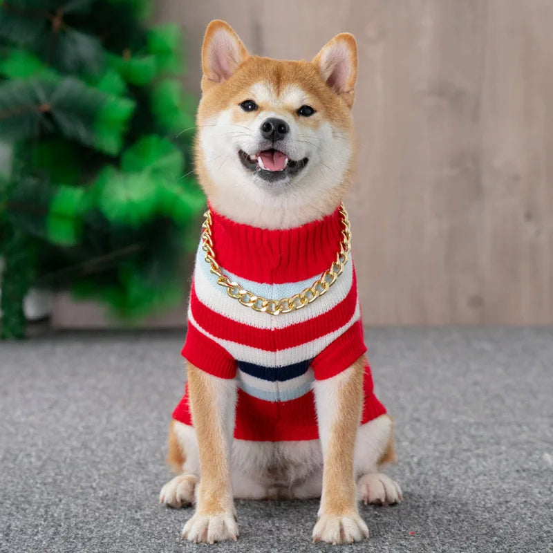 Pull de Noël pour Chien | Chaleureux