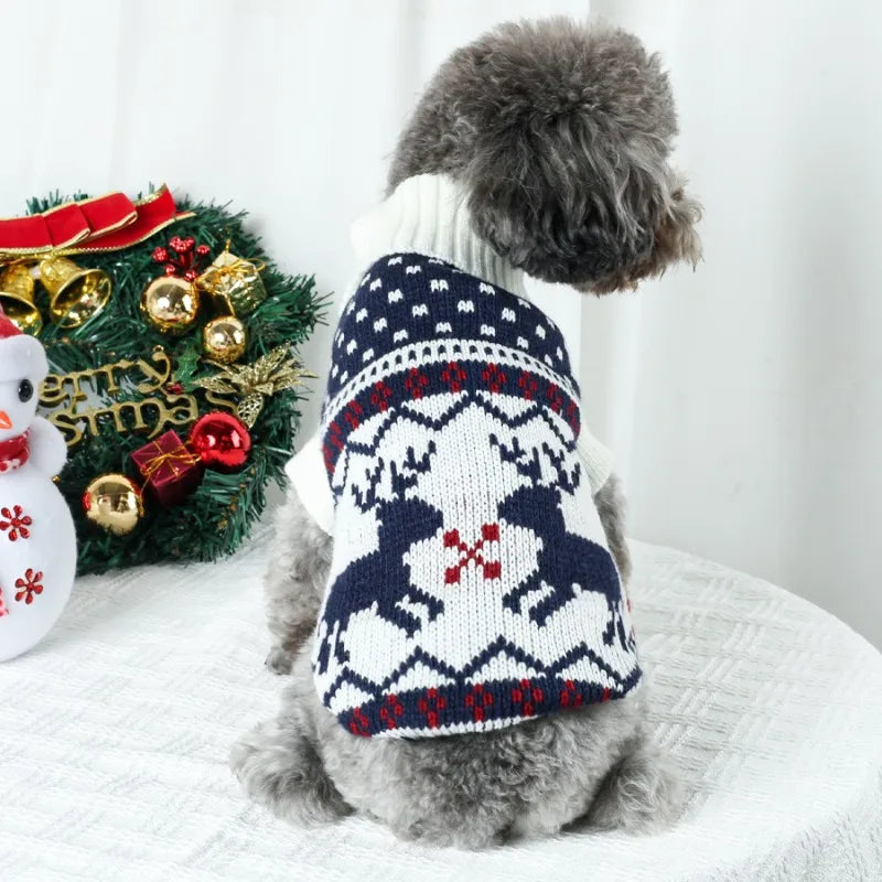 Pull de noël pour chien | Confort Natural