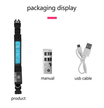 Collier lumineux chien | LED-Safety