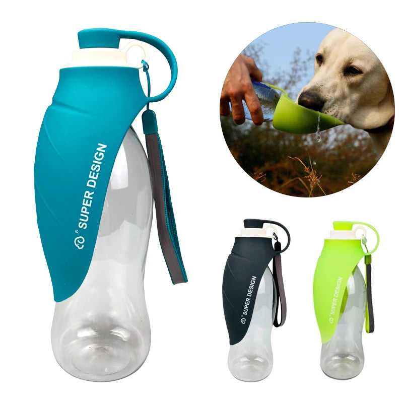 Gourde pour chien 580ml Portable™