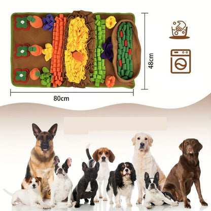 Tapisde fouille chien tailles