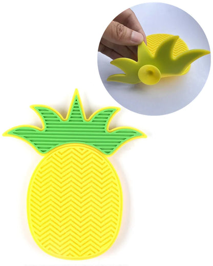 Tapis de lechage chien ananas ventouse