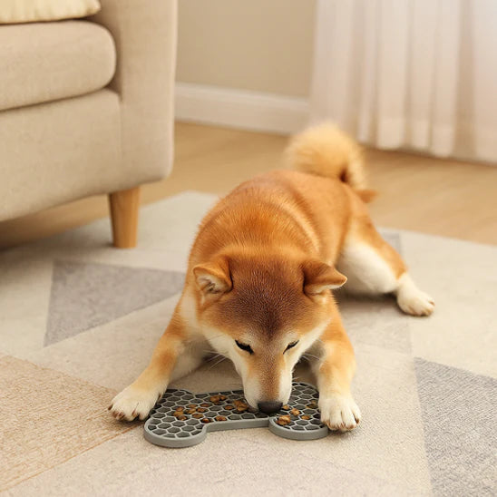 Tapis de lechage chien | Anti-anxiété