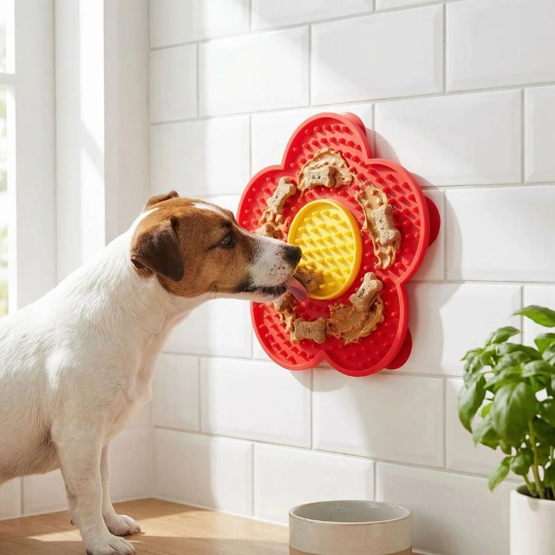 Tapis de léchage chien | Anti-stress