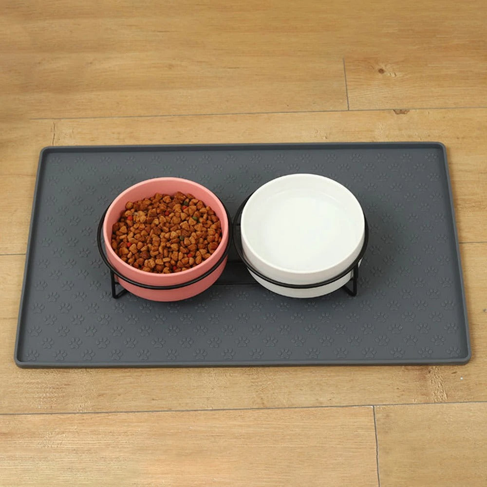 Tapis gamelle chien | CleanProtect