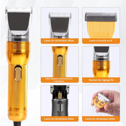 Tondeuse pour chien Professionnelle caractéristique