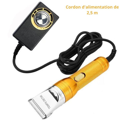 Tondeuse pour chien Professionnelle longueur