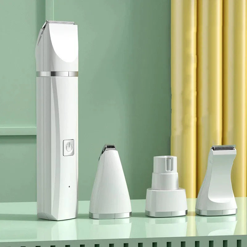 Tondeuse pour chien accessoire blanc