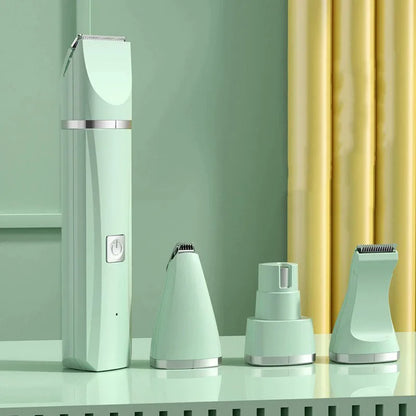 Tondeuse pour chien accessoire vert