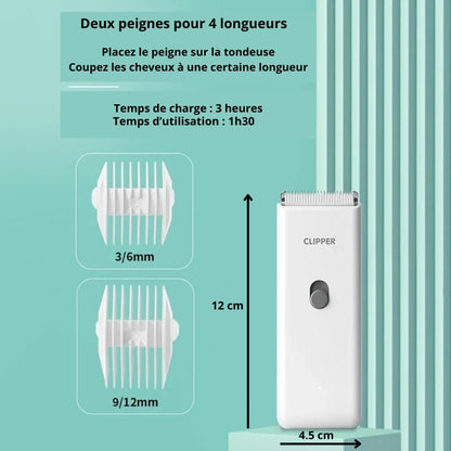 Tondeuse pour chien caractéristiques