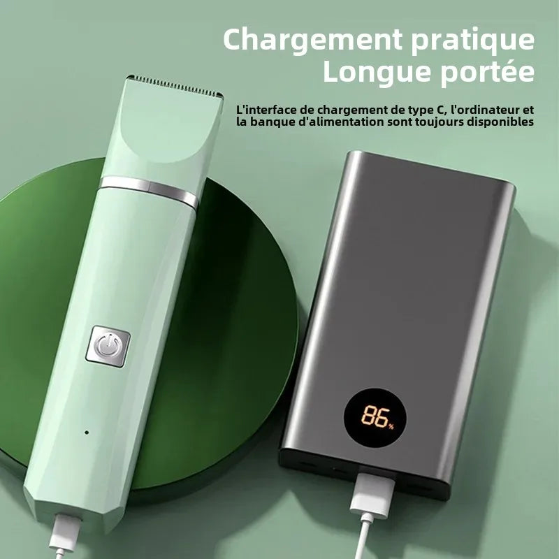 Tondeuse pour chien chargement