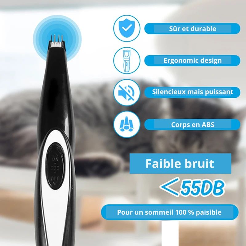 Tondeuse pour chien durable