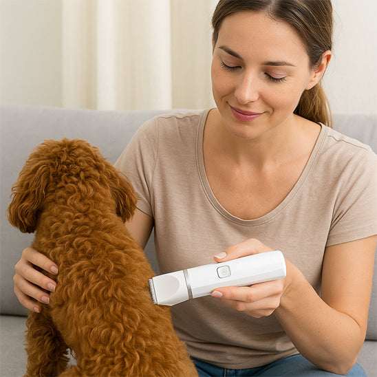 Tondeuse pour chien intérieur toilettage