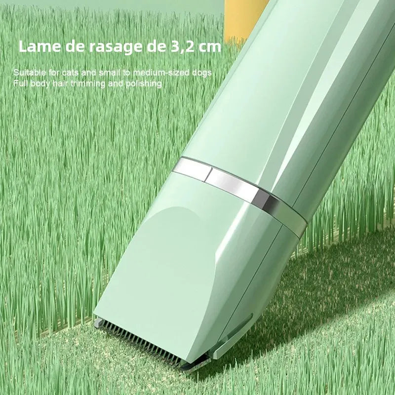 Tondeuse pour chien lame