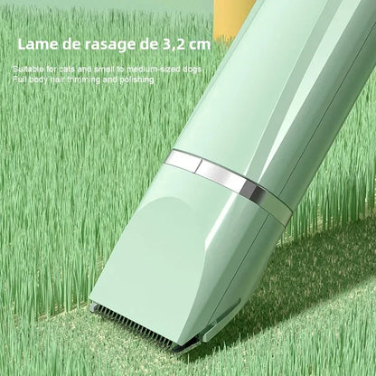 Tondeuse pour chien lame