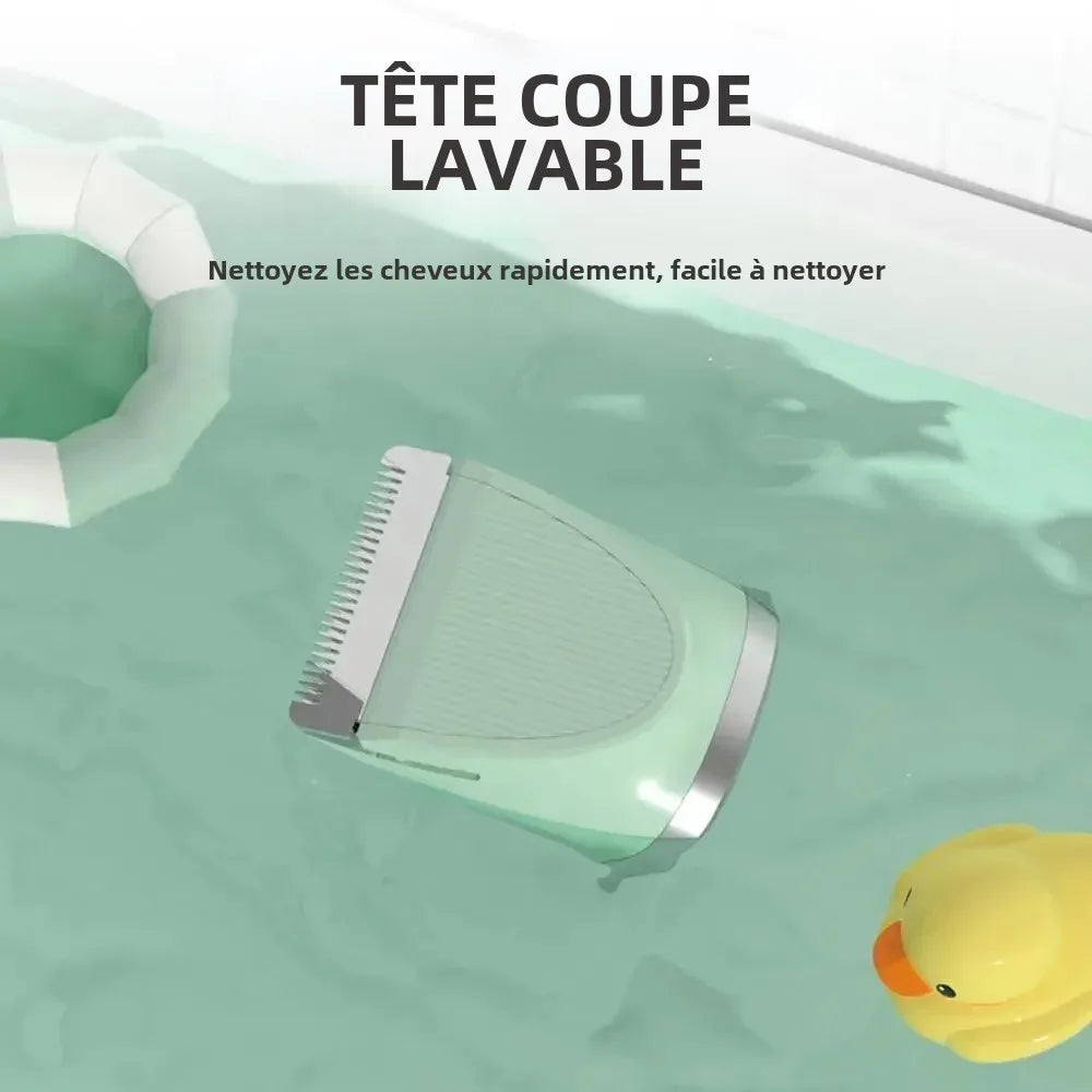 Tondeuse pour chien lavable