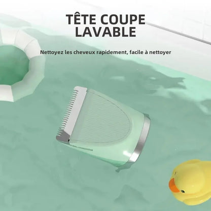 Tondeuse pour chien lavable