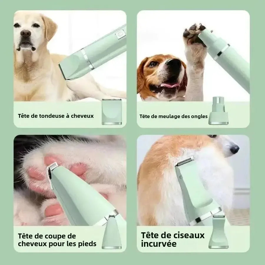 Tondeuse pour chien tête