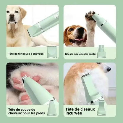 Tondeuse pour chien tête