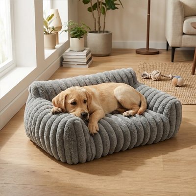 Canapé pour Chien gris