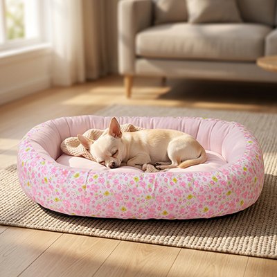 Coussin Chien design