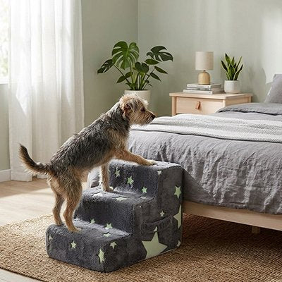 Escalier pour chien étoile design
