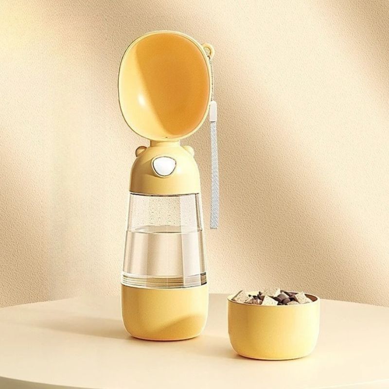 gourde pour chien abricot manger