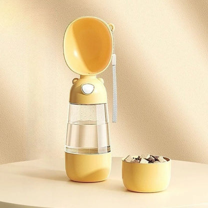 gourde pour chien abricot manger