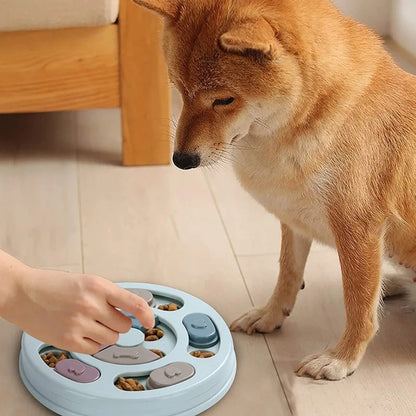 Jeux Chien Puzzle d'Alimentation | DoggyBrain™