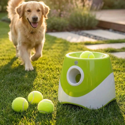 lanceur de balle pour chien vert clair jeu