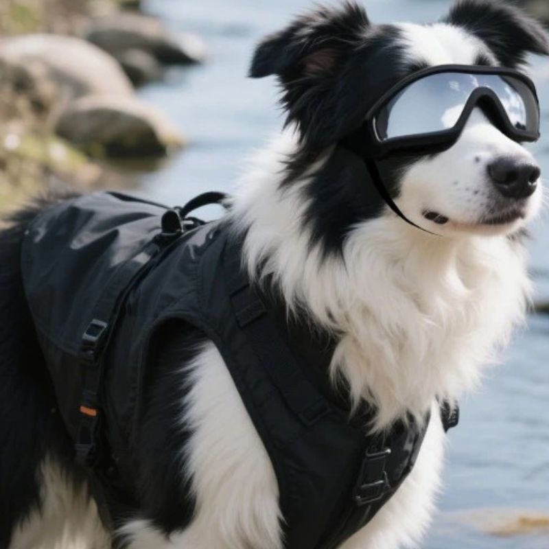 lunettes pour chien 4paires pas cher