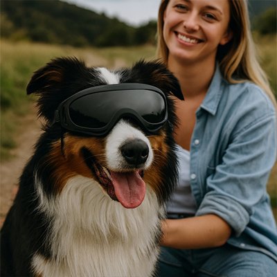 Lunettes pour chien design