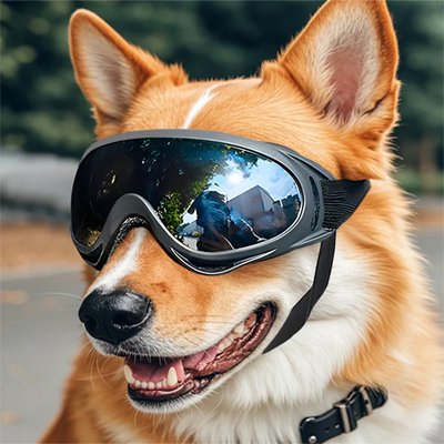 Lunettes pour chien soleil