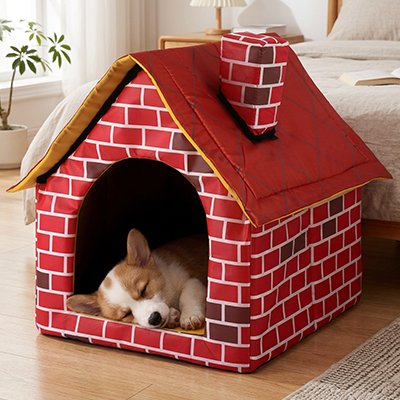 Maison pour chien  design