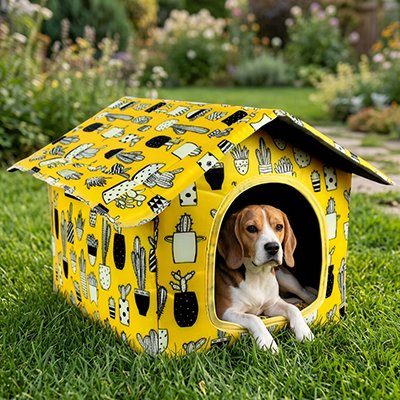 Maison pour chien extérieur